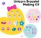 Charm Bracelet Making Kit for Girls, Beads for Jewelry Making Kit, Arts & Crafts Gift for Ages 3-12, Girls Toys 3 4 5 6 7 8 9 10 Year Girl Birthday Gifts
